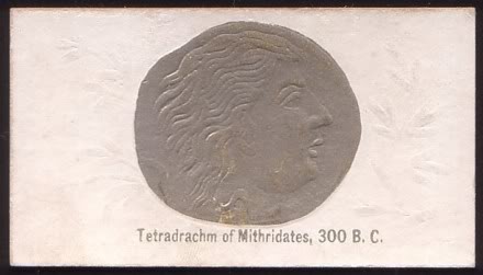 64 Tetradrachm of Mithridates